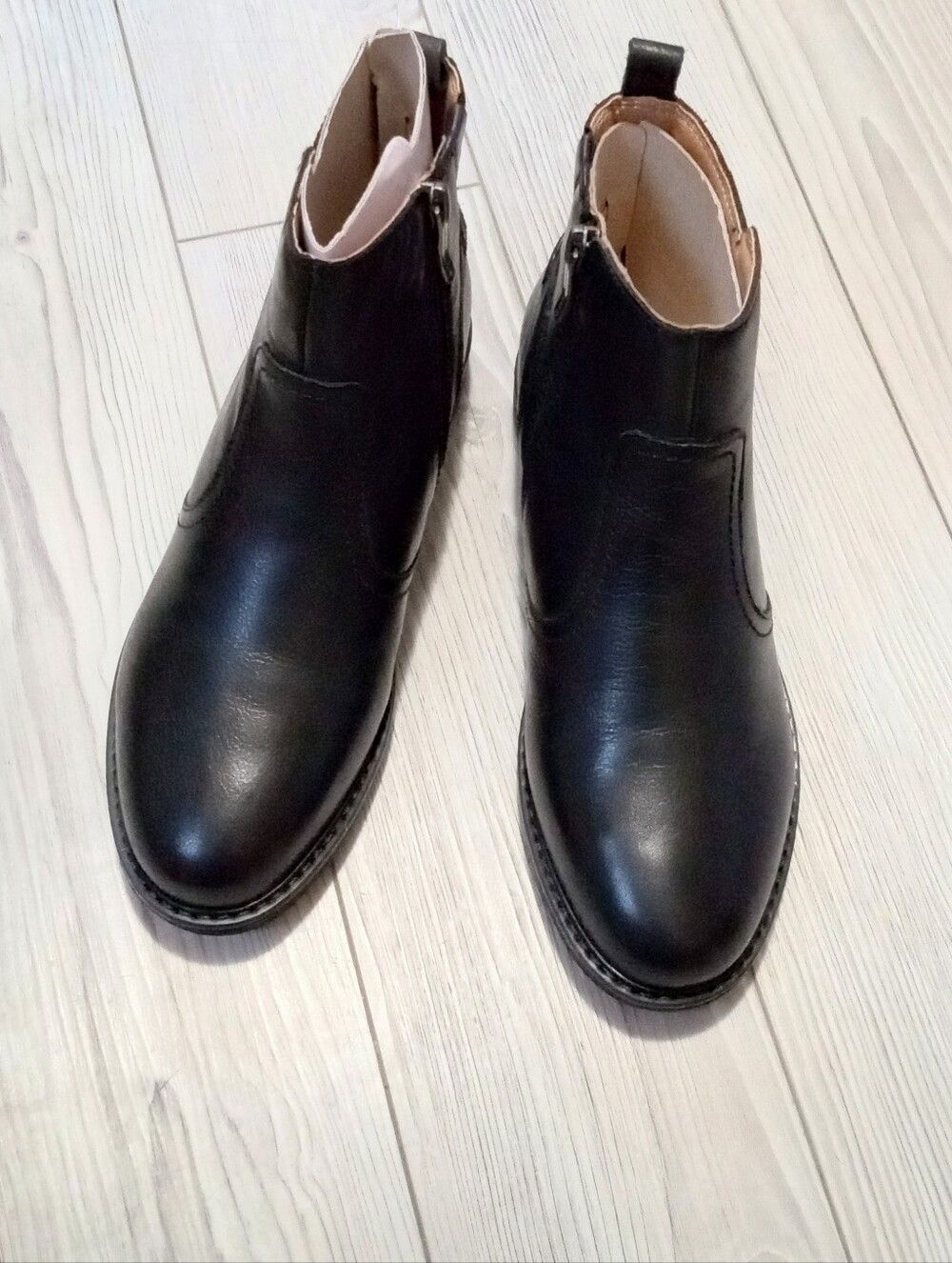 (D-4859) Easy SpiritWomen's Juna eFlex Block Heel Booties Sz 8 - Picture 3 of 15